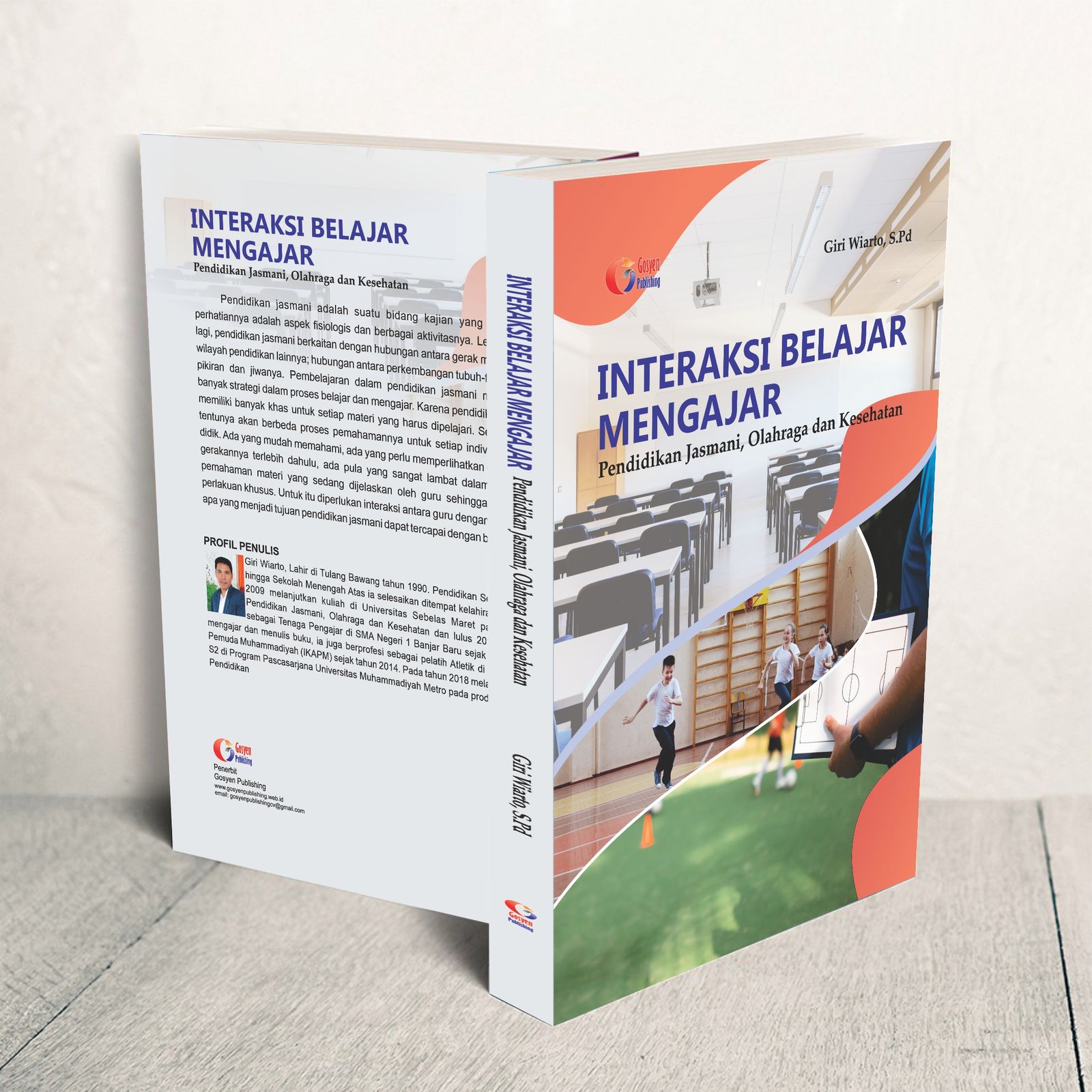 INTERAKSI BELAJAR MENGAJAR Pendidikan Jasmani, Olahraga dan Kesehatan